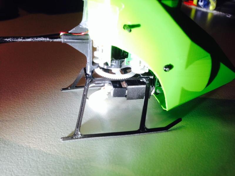 Blade Nano CPX landing gear