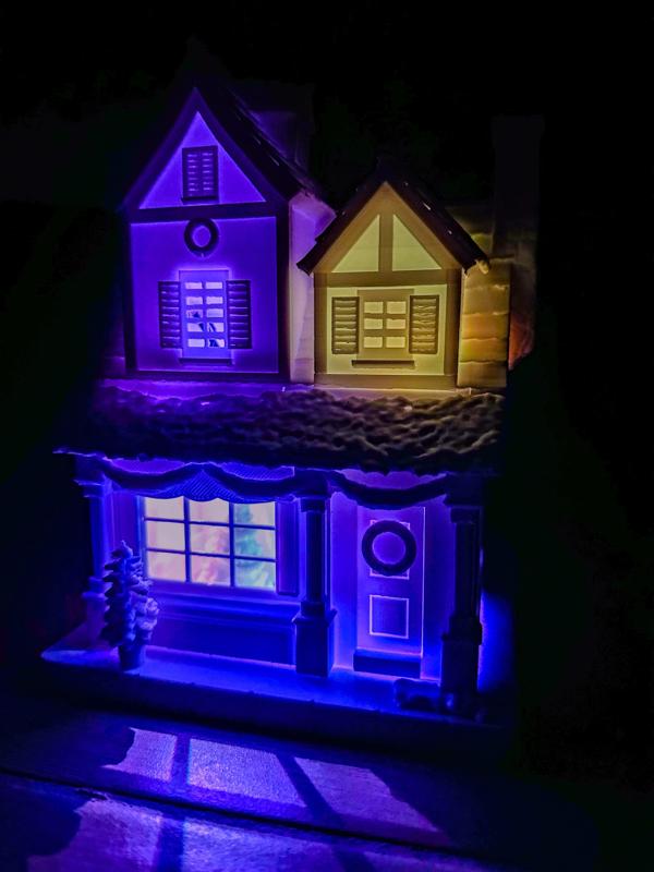 Christmas house - Christmas village - Christmas store