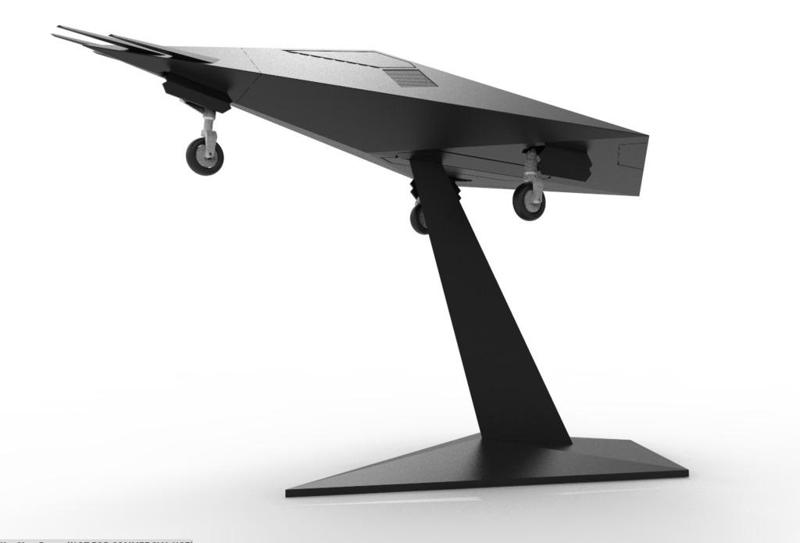 Skunk Works Hopeless Diamond Experimental Stealth Aircraft