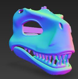 raptor mask