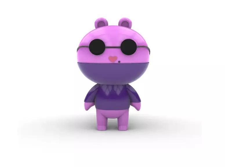 Happy Tree Friends The Mole 3D Model STL File