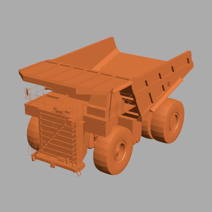 Caterpillar 797B mining truck