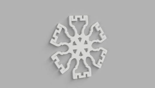 Snowflake Rook