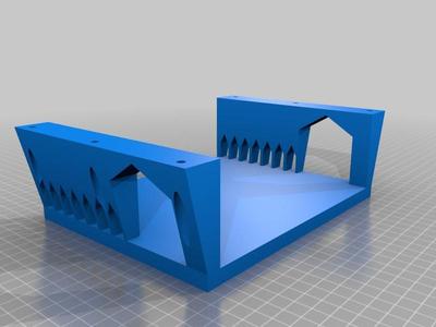 Car DVD Player or Stereo Holder for RV