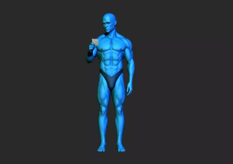 Dr Manhattan Jon Osterman Watchmen