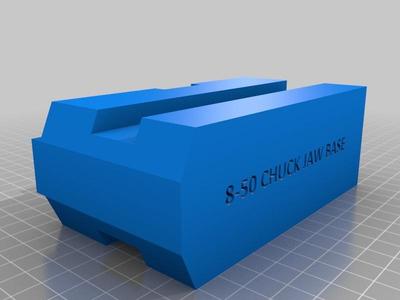 Chuck Jaw Base 8-50