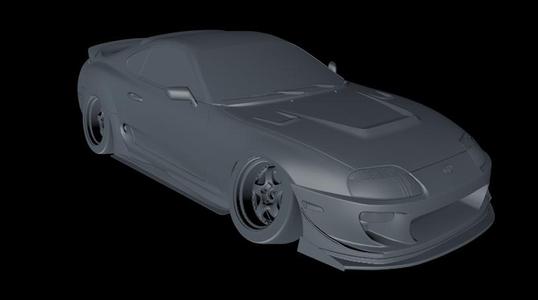 TOYOTA SUPRA MK4 A80