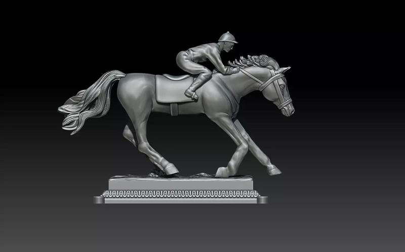 Horse Jockey
