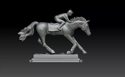 Horse Jockey