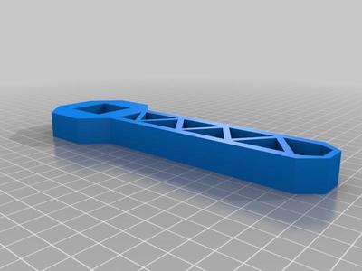 square nut wrench for 25mm abs caps