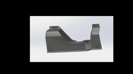 Mitsubishi Outlander XL fit Citroen C-Crosser Fit Peugeot 4007 2007-2012 Left Threshold plug in the car interior