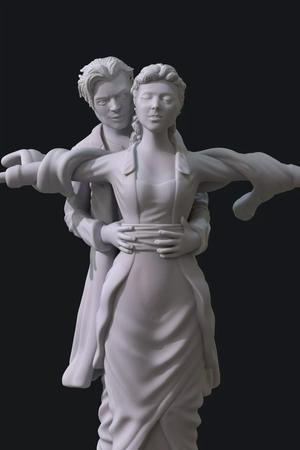 Jack and Rose - Titanic Movie
