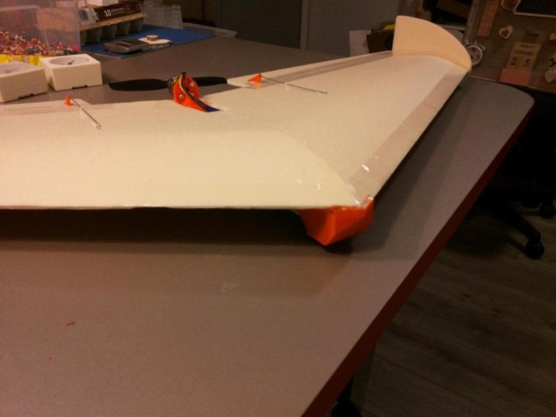 FliteTest Versa Wing setup