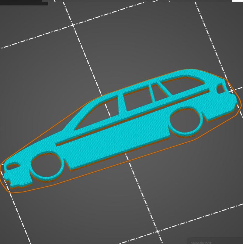 BMW E39 Touring toothpaste squeezer
