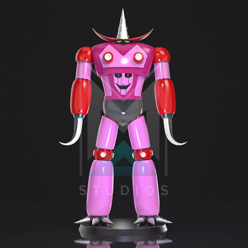 Holzon V3 Mazinger Z