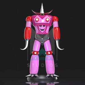 Holzon V3 Mazinger Z