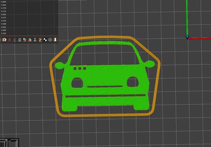 Renault Twingo 1992-2007 toothpaste squeezer