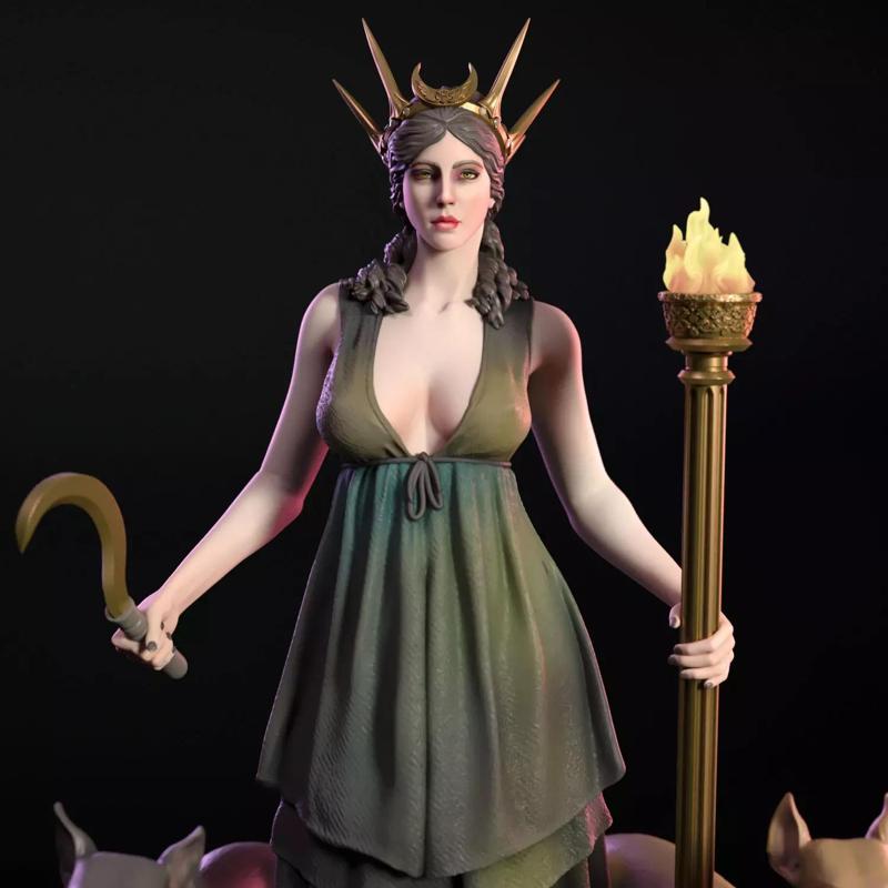 Hekate the greek goddess