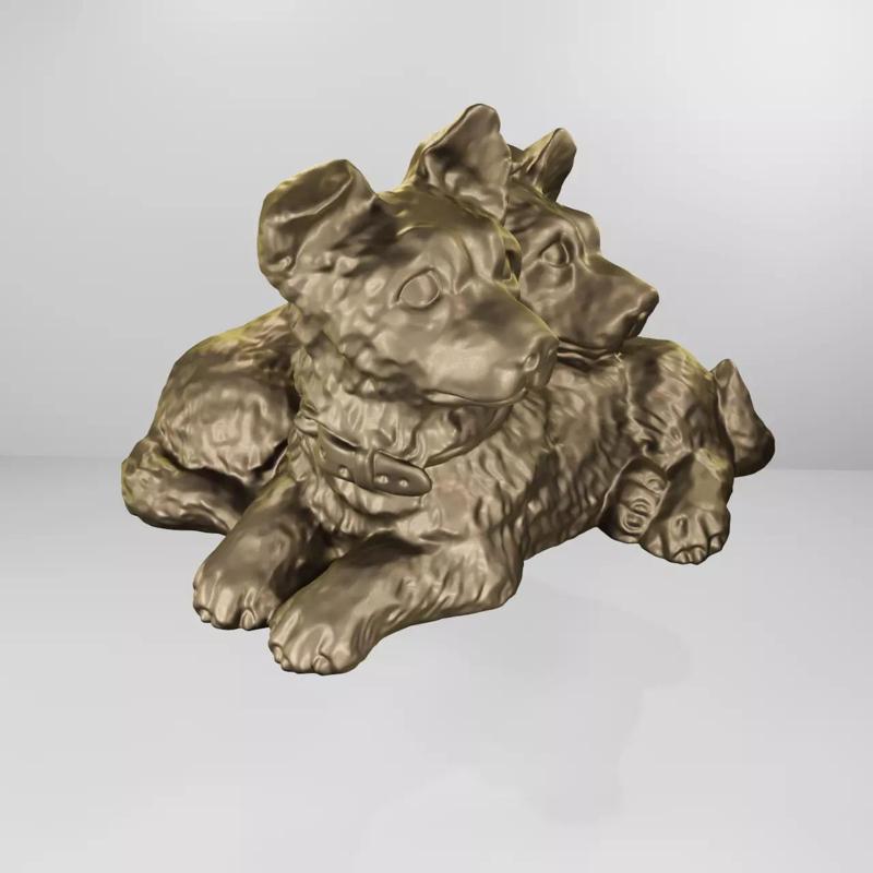 German shepherd baby