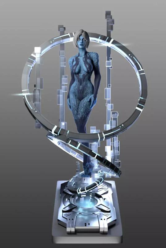 Halo Cortana