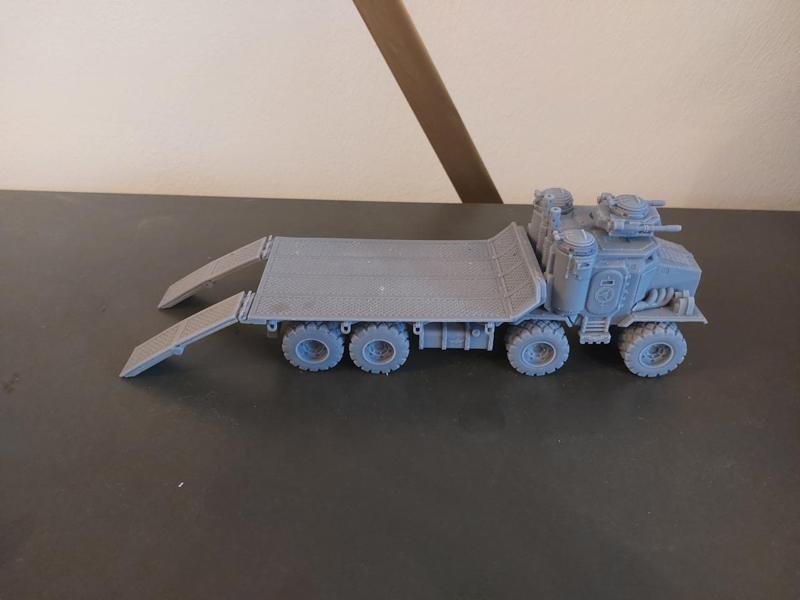 Taurox Truck Platform Deck