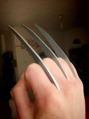 Wolverine laser cut claws