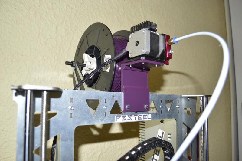 steel soporte extrusor