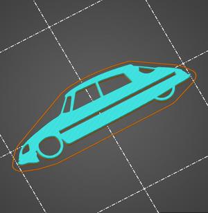 Citroen DS series 3 toothpaste squeezer