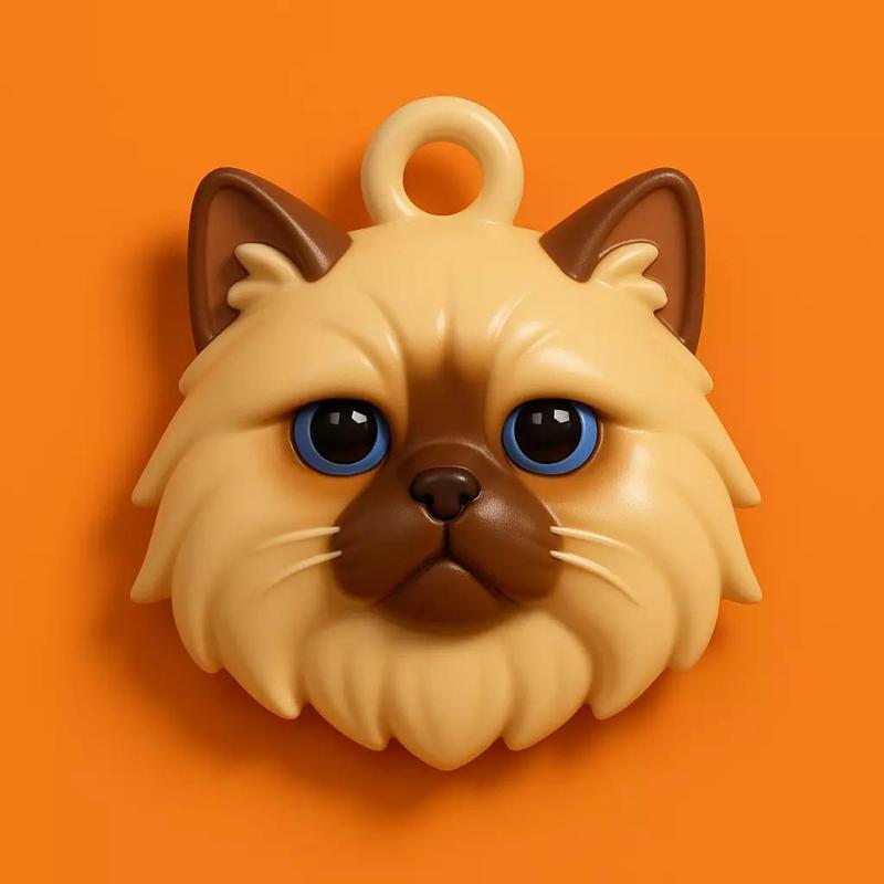 Himalayo Llavero 3D Plastico STL