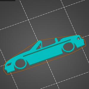 BMW Z3 Cabriolet toothpaste squeezer