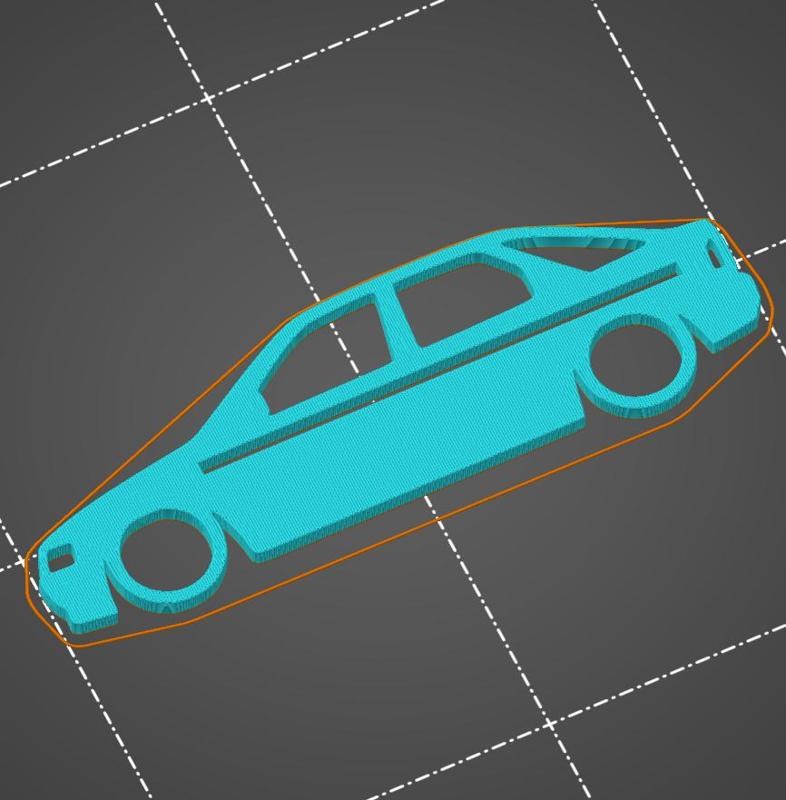 Ford Escort MK5 5 door toothpaste squeezer