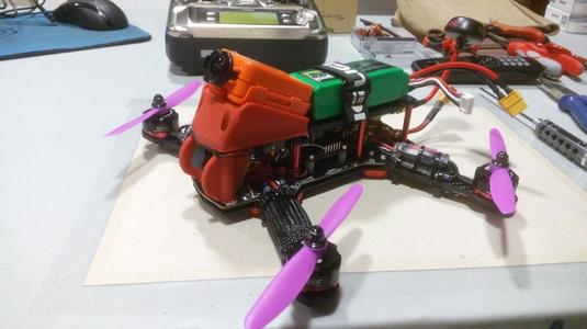 Runcam 2 Support for ZMR250 