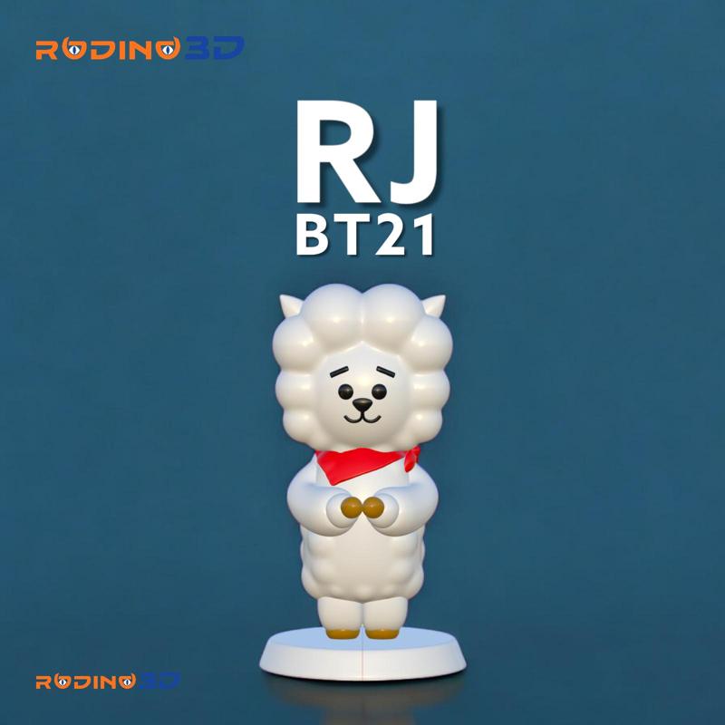 RJ BT21 BTS FIGURES - RJ BT21 BTS FIGURES