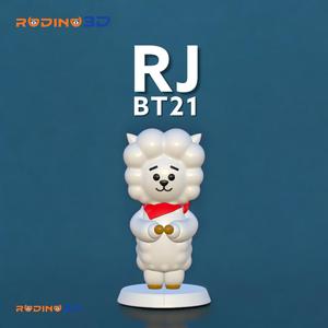 RJ BT21 BTS FIGURES - RJ BT21 BTS FIGURES