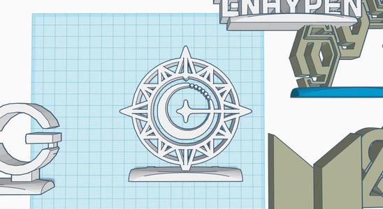 GFriend Time for Us KPOP LOGO DISPLAY ORNAMENT