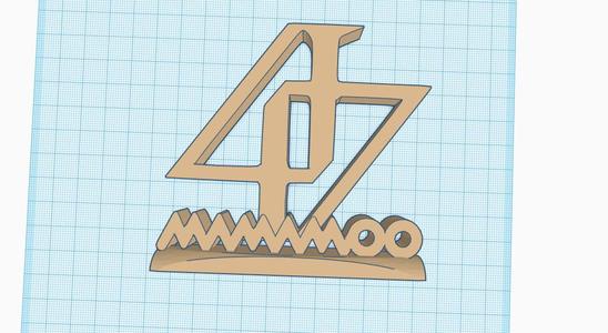 Mamamoo v3 v4 Kpop Logo Ornament