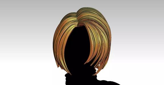 Hair girl 236