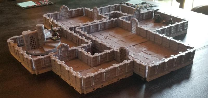 Modular Dungeon Tiles v2