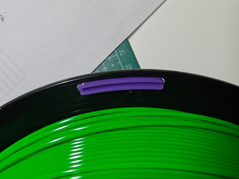 Lanjiuguang Coobeen Spool Filament Clip, AMS Compatible, No Removal Needed
