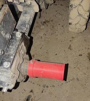 Hortmasz HGS 65 Cover for tool shaft