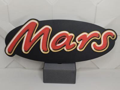 Mars Logo/Sign