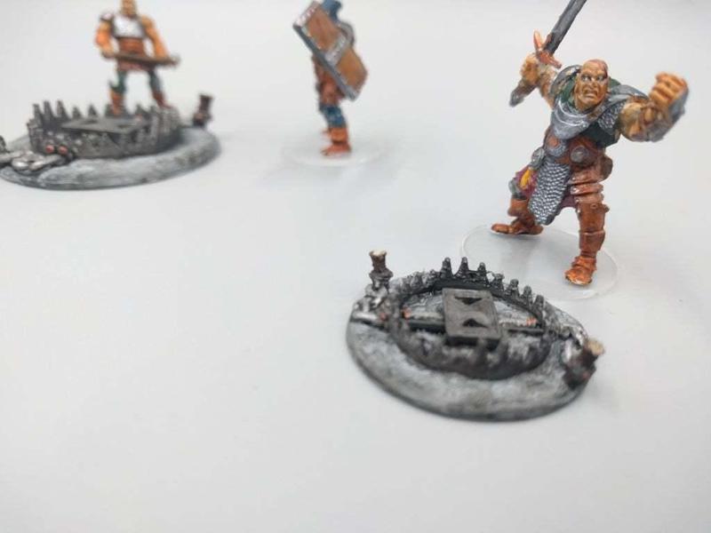Trap - Dragon Hunters .- 28mm Gaming