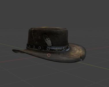 John Marston Hat - Red Dead Redemption 2