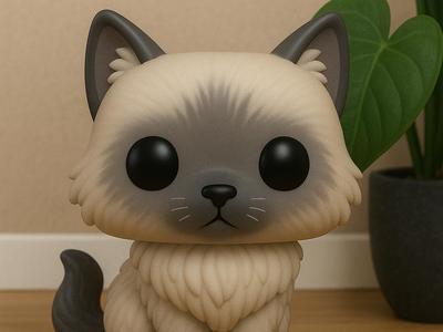 Cartoon Ragdoll 2