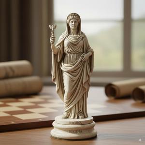 Chess Queen Roman Style