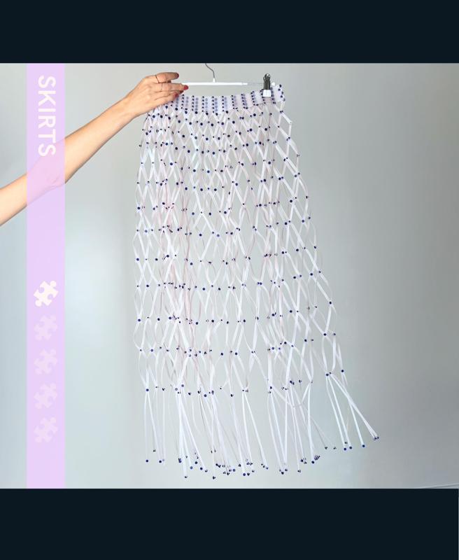 Sylta Skirt - Modular 3D Printed Fashion
