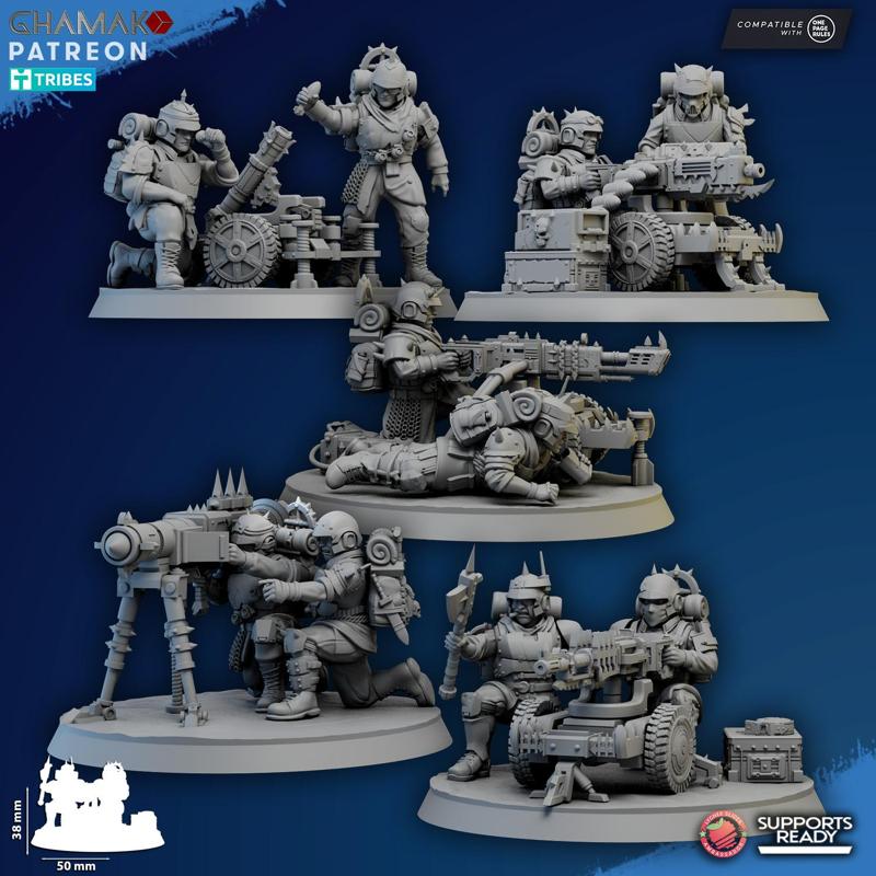 Corrupted Heavy Weapons