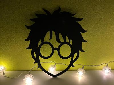 Harry Potter Wall Decor (Wall Tattoo/Window Decal)