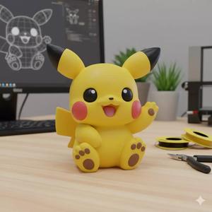 baby pikachu