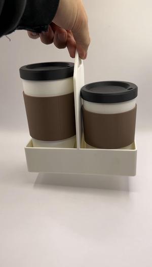 Coffee Cup Dice Tower - for DnD, RPGs, and more!